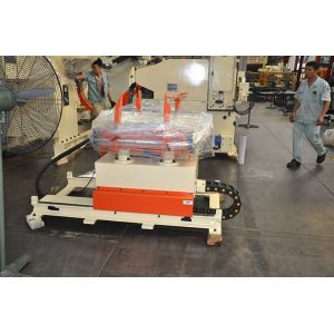 High Speed NC Servo Roll Feeder Machinery And Equipment Metal Spring Clip