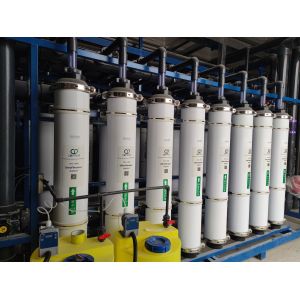 Quality High Flow Industrial Ultrafiltration Water Filter System Advanced UF Technology For Pure Water Treatment for sale