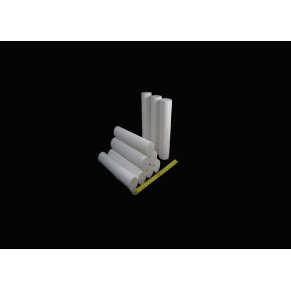 Buy High Strength 95 % Aluminum Oxide Ceramic Bar High Precision Machining at wholesale prices