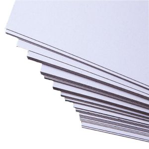 Wood Pulp Recycled Duplex Board Paper 240gsm 350 Gsm 400gsm for Digital Printing