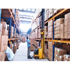 Cold Rolling Steel Selective Pallet Racking