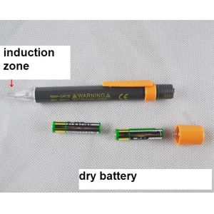 Quality Pocket Non Contact AC Voltage Detector / non contact voltage tester for sale