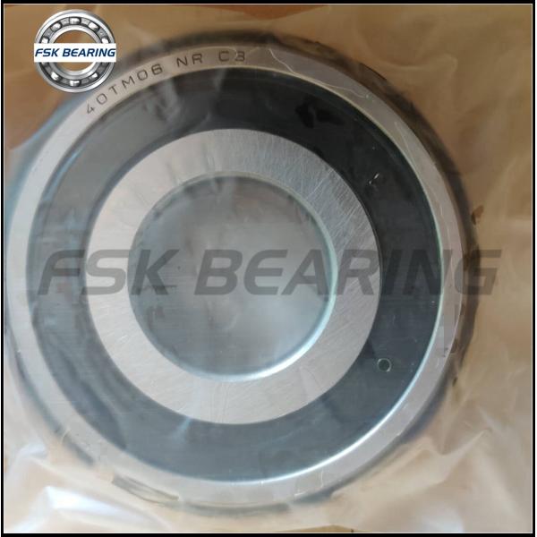 High Quality 40TM06 NR C3 Deep Groove Ball Bearing 40x100x25mm For Auto Spare Parts