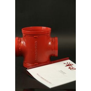 Multi Functional 4 Way Pipe Connector DN60--DN426 For Threaded Connection