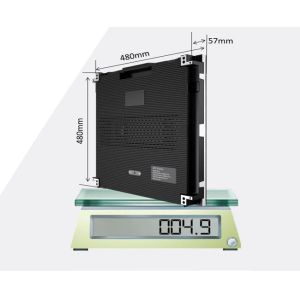 High Resolution High Definition P1.875 Front Service Led Screen