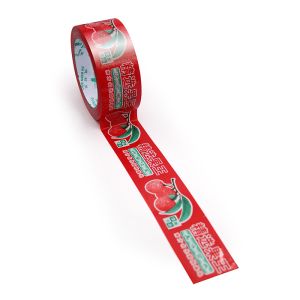 Experience Unmatched Transparency with Customized Printed Tape