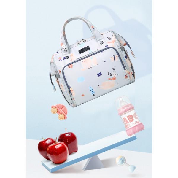 Fashion Large Maternity Multifunctional Diaper Bag Waterproof Travel Shoulder Handbag for Mom