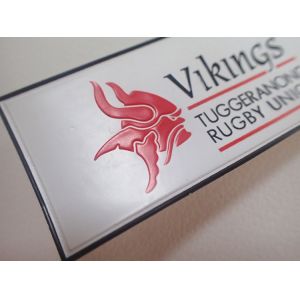 Embossed 0.7mm Thickness TPU Screen Printing Patches
