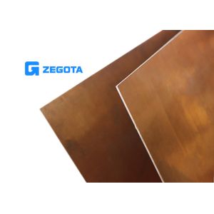 China Ultra Thin Copper Clad Steel Strip With High Electrical Conductivity on sale