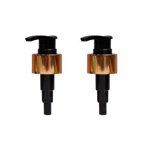 China Wholesale Top Quality 24/28MM Plastic Pump With Screw Lock for Lotion Cream Liquid on sale