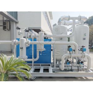 Quality Aluminium Soldering PSA Oxygen Generator 1.0Mpa Convenient Maintenance for sale