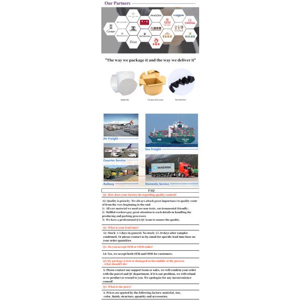 Customized Size Hanhong Logo Cardboard Paper Gift Jewelry Box Drawer Presentation