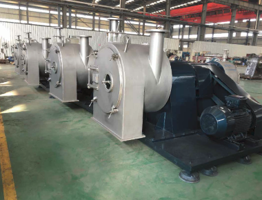 Horizontal 2 Stage Pusher Centrifuge Automatically Continuous Double Drums