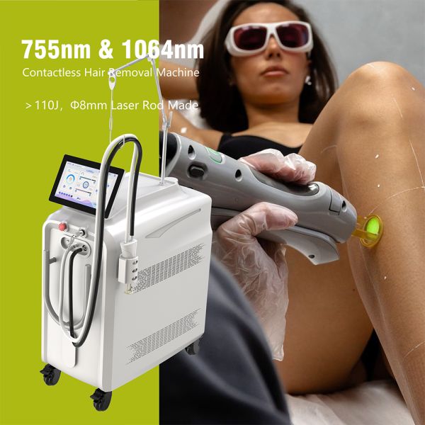 Long Pulse 755 1064 Alex Laser Price Beauty Salon Use Alexandrite Laser Hair