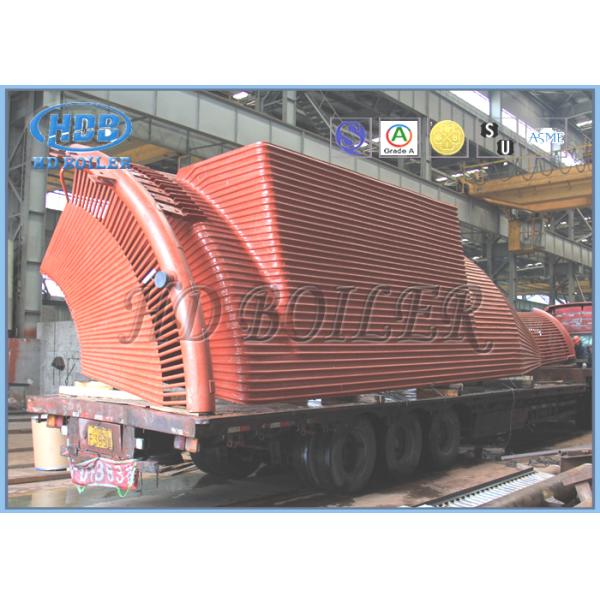 Horizontal Fabric Dust Collector Industrial Cyclone Separator For Boiler System