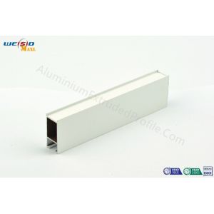White Powder Coating Aluminium Profiles / Aluminum Structural Shapes