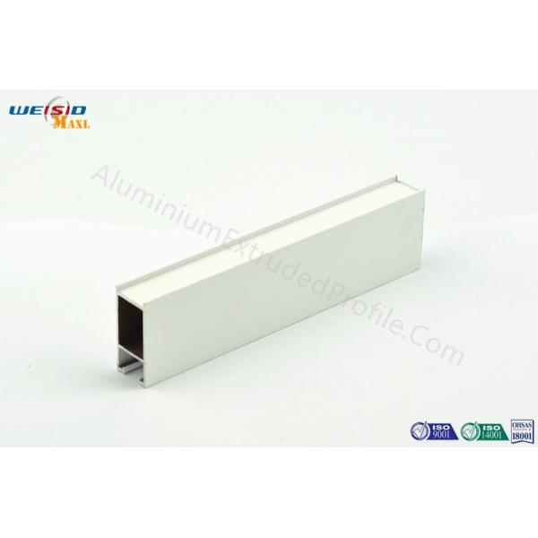 Buy White Powder Coating Aluminium Profiles / Aluminum Structural Shapes at wholesale prices