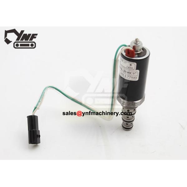 Buy Kobelco K907 Excavator Parts Hydraulic Control Solenoid Valve 2436U989D1F1 at wholesale prices