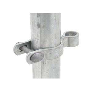 Quality Smooth Finish Chain Link Fence Fittings Female Gate Frame Hinges for sale