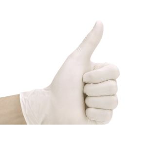China Custom Nitrile Medical Disposable Glove Disposable Surgical Latex Gloves on sale