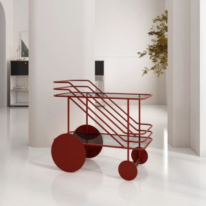 Hotel High-grade Dining Trolley Bar Storage Trolley
