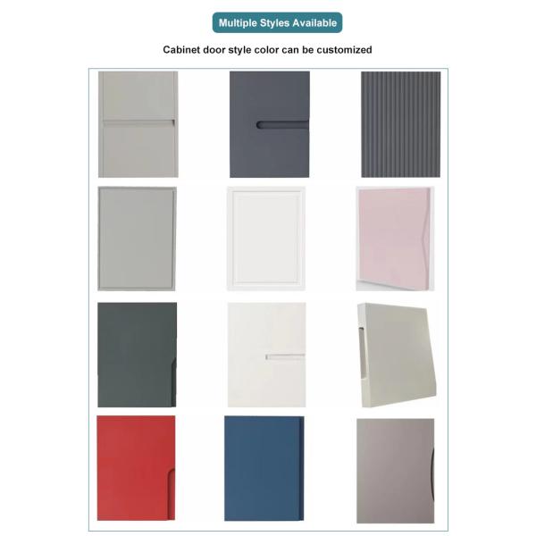 Furniture Wood Fiber MDF Board in Customized Sizes with Electrostatic Powder Spraying