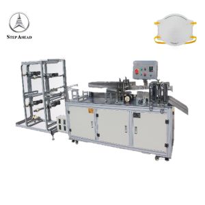 Quality Semi Automatic N95 220VAC Face Mask Production Line for sale
