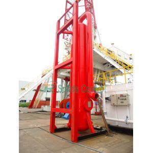 TRZYQ Series Drilling Mud Gas Separator For Safe And Efficient Gas Treatment