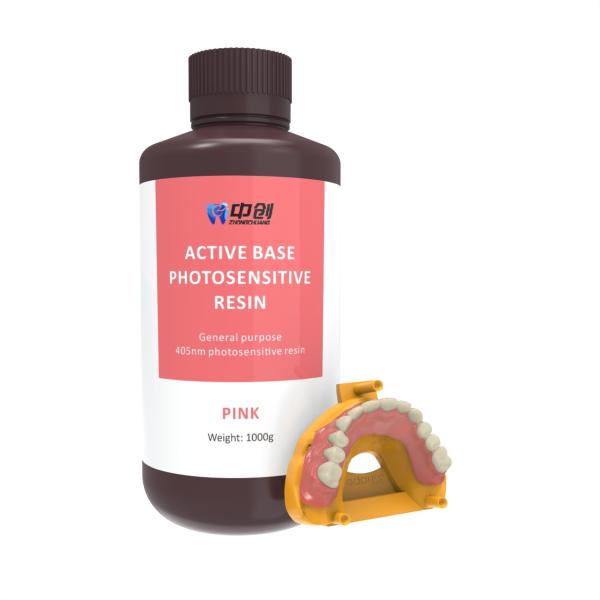 Buy Flexible Biocompatible 3d Printing Resin For Orthodontic Appliances at wholesale prices
