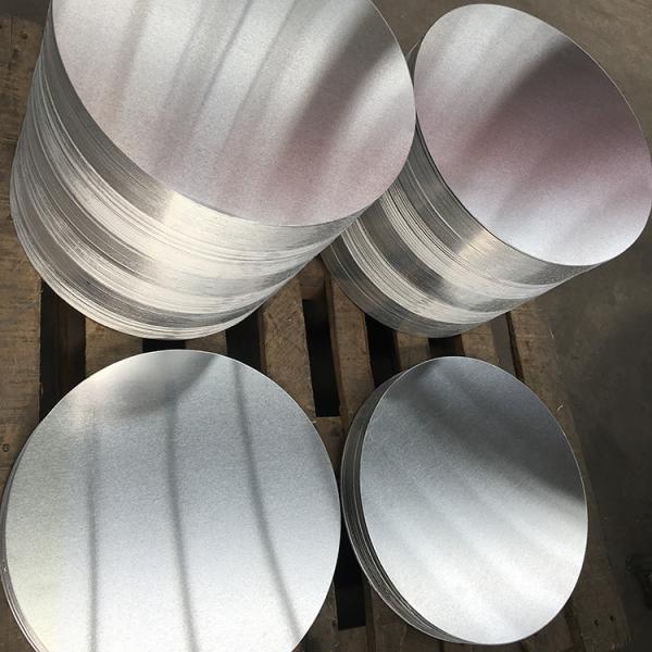 100mm-1200mm Diameter Aluminum Sheet Circle for Cookware Pot Making Tolerance ±0