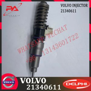 China Diesel Engine Fuel Injector 21340611 21371672 For V-O-L-V FM400 EC380 EC480 on sale