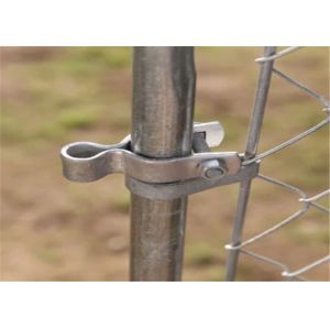 1 3/8" x 5/8" Chain Link Fence Male Post Hinges Galvanized Material For Round