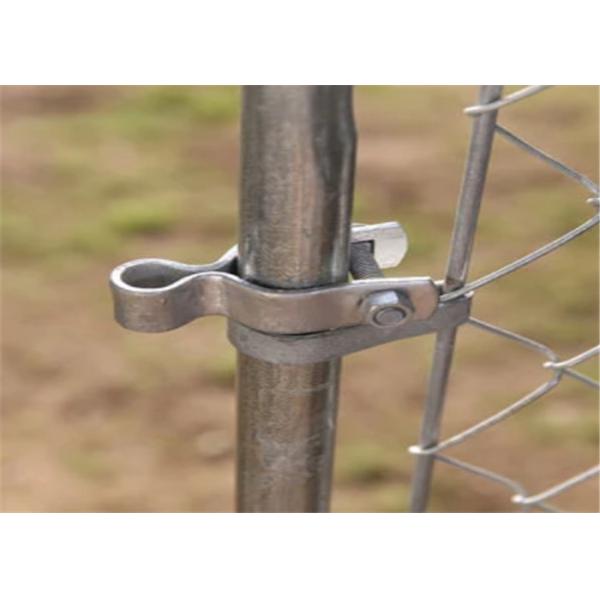 1 3/8" x 5/8" Chain Link Fence Male Post Hinges Galvanized Material For Round