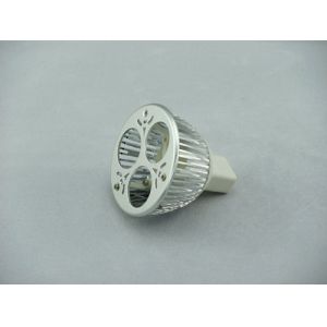 FIN Aviation Aluminum 3W MR16 GU10 LED Spotlight LED Bulbs