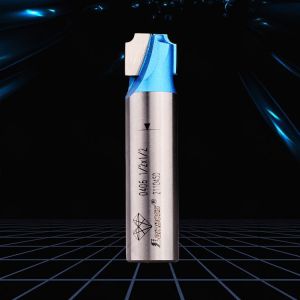 Quality Rustproof Multiscene Bottom Cleaning Bit , Anticorrosive Flat Bottom Router Bit for sale