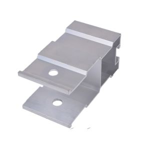 Quality Solar Panel Machining Aluminium Parts Industrial Aluminium Profile for sale