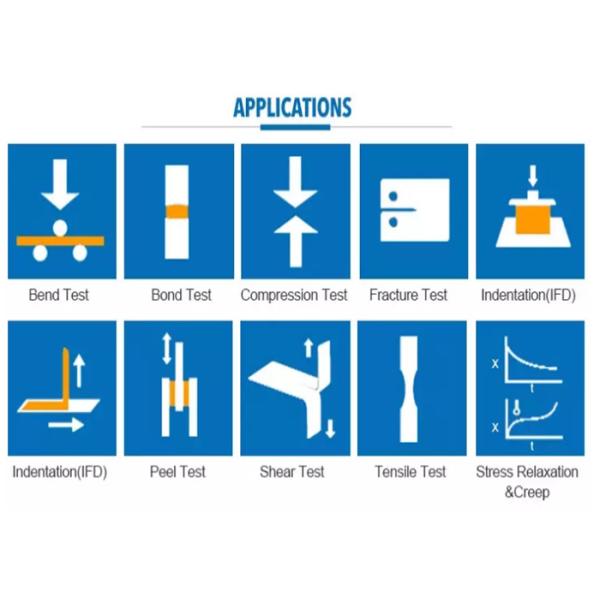 1000/2000kn Hydraulic Tensioner Computer Control UTM For Stranded Steel Wire Rope