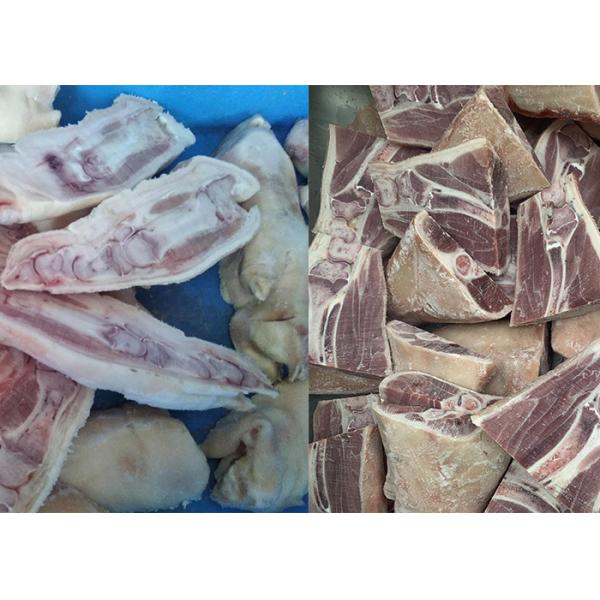 28m/s Bone Saw Meat Processing Machine Pig Feet Half Slicing Machine