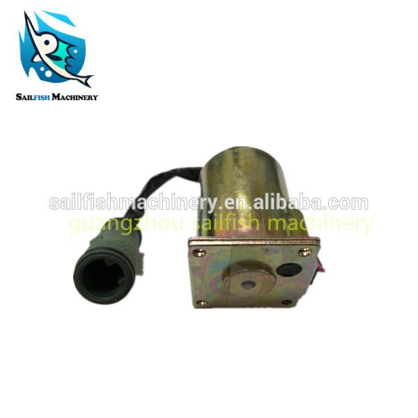 111-7628 Excavator Solenoid Valve For Machine