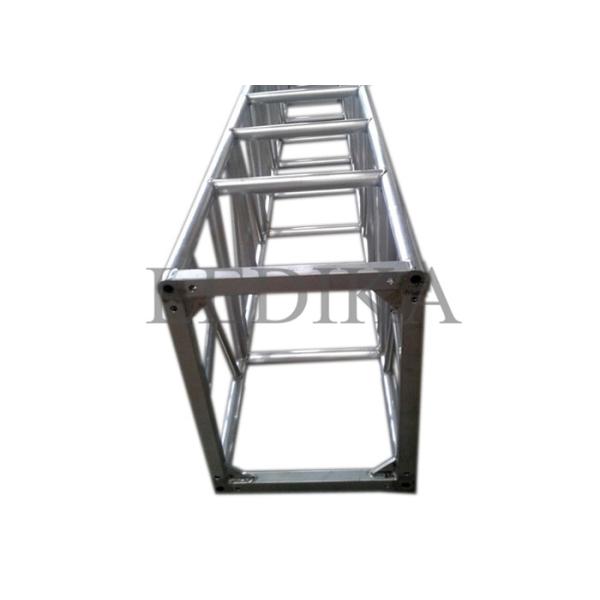 Heavy Duty Screw Stage Aluminum Square Truss For Outdoor Promotion Show