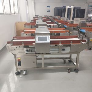 High Sensitivity Industrial Metal Detectors For Aluminum Foil Packaging Snacks