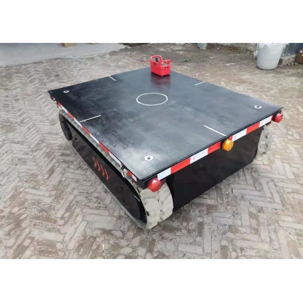 Buy Transportation Rubber Track Undercarriage 1600mm Length 500kg Loading at wholesale prices