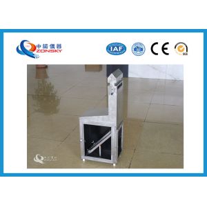 Stainless Steel Flammability Testing Equipment For Fire Retardant Paint