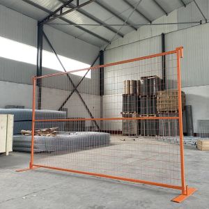 Customized Adjustable Construction Site Temporary Fencing Easily Assembled