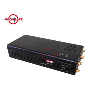 10W Three Way Electronic Signal Jammer 8000mAh Rechargeable Powerful Battery