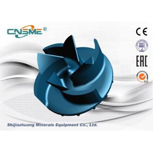 Ef4056qu1 Froth Sludge Pump Impeller , Slurry Pump Parts