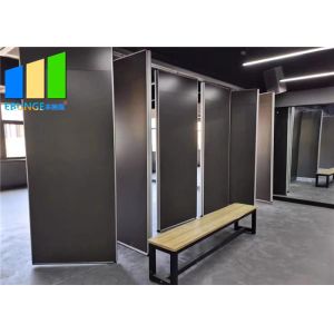 High Movable Walls Sound Proof Folding Partition For Office Classroom