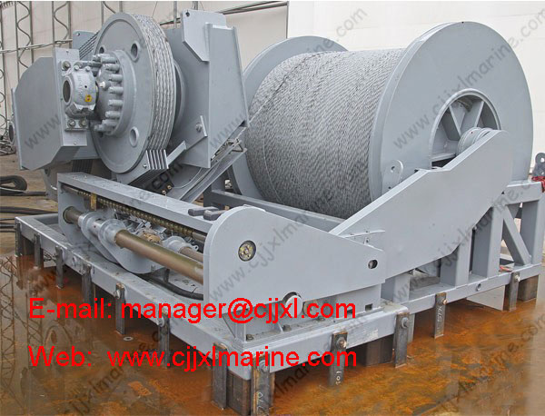 Hydraulic Tugboat Shark Jaw