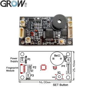 GROW KS200+R502-A 4*AA Battery or DC3.7V-6.5V Motor Output Circular Ring
