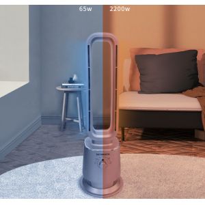 2200W ABS Winter Heater, Fast Heating Fan, Vertical Hot Air Electric Heater